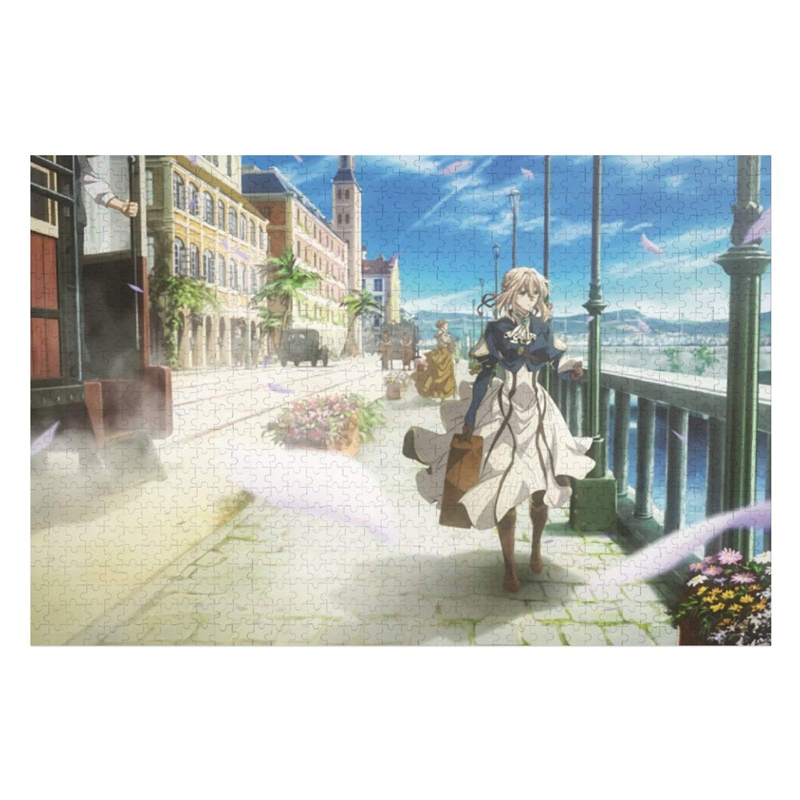 Amazon | ヴァイオレット・エヴァーガーデン15 1000ピース 500ピース